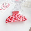 Wholesale Plastic And Resin Handmade Love Hairpin For Women In Sweet Style