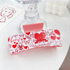 Wholesale Plastic And Resin Handmade Love Hairpin For Women In Sweet Style