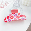 Wholesale Plastic And Resin Handmade Love Hairpin For Women In Sweet Style
