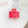 Wholesale Plastic And Resin Handmade Love Hairpin For Women In Sweet Style