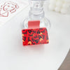 Wholesale Plastic And Resin Handmade Love Hairpin For Women In Sweet Style