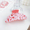 Wholesale Plastic And Resin Handmade Love Hairpin For Women In Sweet Style