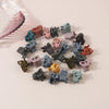 Wholesale Plastic And Resin Handmade Women's Hair Claw Clips With Cat's Eye And Flower Design