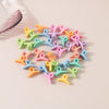 Wholesale Plastic And Resin Handmade Women's Hair Claw Clips With Cat's Eye And Flower Design