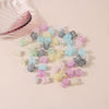 Wholesale Plastic And Resin Handmade Women's Hair Claw Clips With Cat's Eye And Flower Design
