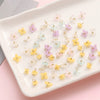 Wholesale Plastic And Resin Osmanthus Pendant Beaded Handmade Jewelry And Clothing Accessories
