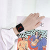 Wholesale Plastic And Silicone Square Led Electronic Digital Display Leisure Sports Watches For Students