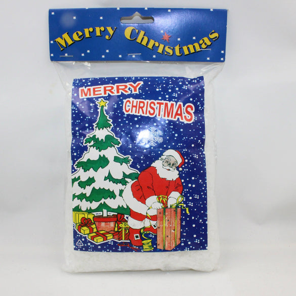 Wholesale Plastic Artificial Snow Powder For Christmas Decorations