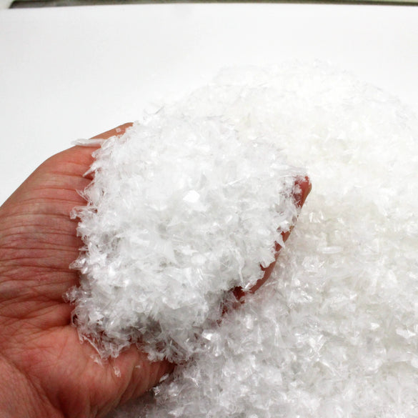 Wholesale Plastic Artificial Snow Powder For Christmas Decorations
