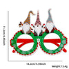 Wholesale Plastic Cartoon Christmas Glasses For Holiday Party Decor