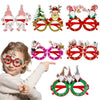 Wholesale Plastic Cartoon Christmas Glasses For Holiday Party Decor