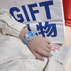 Wholesale Plastic Cartoon Style Student Watch For Female
