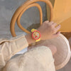 Wholesale Plastic Cartoon Style Student Watch For Female