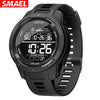 Wholesale Plastic Electronic Watch Round Dial Led Luminous Digital Display Outdoor Sports Multifunctional Waterproof Watch