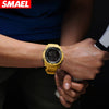 Wholesale Plastic Electronic Watch Round Dial Led Luminous Digital Display Outdoor Sports Multifunctional Waterproof Watch