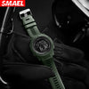Wholesale Plastic Electronic Watch Round Dial Led Luminous Digital Display Outdoor Sports Multifunctional Waterproof Watch