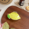 Wholesale Plastic Handmade Fruit Shape Cute Hair Clip For Women