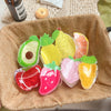 Wholesale Plastic Handmade Fruit Shape Cute Hair Clip For Women