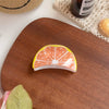 Wholesale Plastic Handmade Fruit Shape Cute Hair Clip For Women