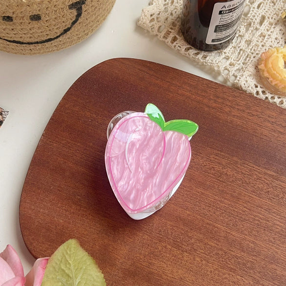 Wholesale Plastic Handmade Fruit Shape Cute Hair Clip For Women