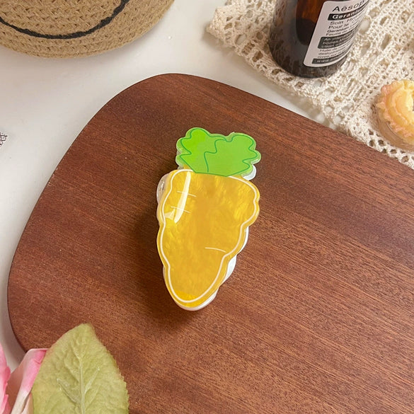 Wholesale Plastic Handmade Fruit Shape Cute Hair Clip For Women