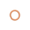 Wholesale Plastic Handmade High Elastic Women's Hair Ring For Tying Ponytails