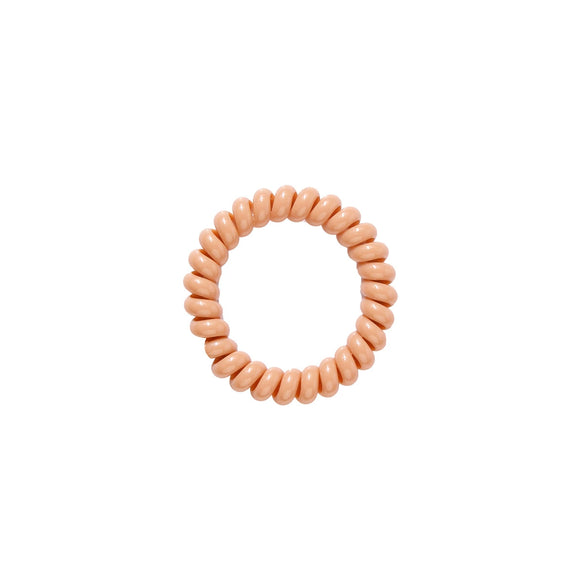 Wholesale Plastic Handmade High Elastic Women's Hair Ring For Tying Ponytails