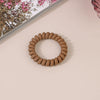 Wholesale Plastic Handmade High Elastic Women's Hair Ring For Tying Ponytails