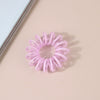 Wholesale Plastic Handmade High Elastic Women's Hair Ring For Tying Ponytails