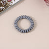 Wholesale Plastic Handmade High Elastic Women's Hair Ring For Tying Ponytails