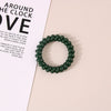 Wholesale Plastic Handmade High Elastic Women's Hair Ring For Tying Ponytails