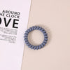 Wholesale Plastic Handmade High Elastic Women's Hair Ring For Tying Ponytails