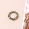 Wholesale Plastic Handmade High Elastic Women's Hair Ring For Tying Ponytails