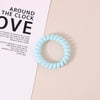 Wholesale Plastic Handmade High Elastic Women's Hair Ring For Tying Ponytails