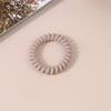 Wholesale Plastic Handmade High Elastic Women's Hair Ring For Tying Ponytails