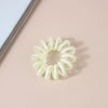 Wholesale Plastic Handmade High Elastic Women's Hair Ring For Tying Ponytails
