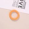 Wholesale Plastic Handmade High Elastic Women's Hair Ring For Tying Ponytails
