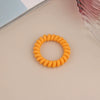 Wholesale Plastic Handmade High Elastic Women's Hair Ring For Tying Ponytails