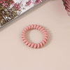Wholesale Plastic Handmade High Elastic Women's Hair Ring For Tying Ponytails