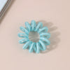 Wholesale Plastic Handmade High Elastic Women's Hair Ring For Tying Ponytails