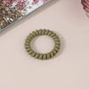 Wholesale Plastic Handmade High Elastic Women's Hair Ring For Tying Ponytails