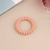 Wholesale Plastic Handmade High Elastic Women's Hair Ring For Tying Ponytails