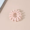 Wholesale Plastic Handmade High Elastic Women's Hair Ring For Tying Ponytails