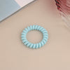 Wholesale Plastic Handmade High Elastic Women's Hair Ring For Tying Ponytails