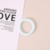 Wholesale Plastic Handmade High Elasticity Geometric Female Hair Ring Headwear