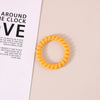 Wholesale Plastic Handmade High Elasticity Geometric Female Hair Ring Headwear