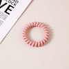 Wholesale Plastic Handmade High Elasticity Geometric Female Hair Ring Headwear