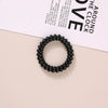 Wholesale Plastic Handmade High Elasticity Geometric Female Hair Ring Headwear