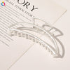 Wholesale Plastic Handmade Women's Retro Alloy Hair Clip