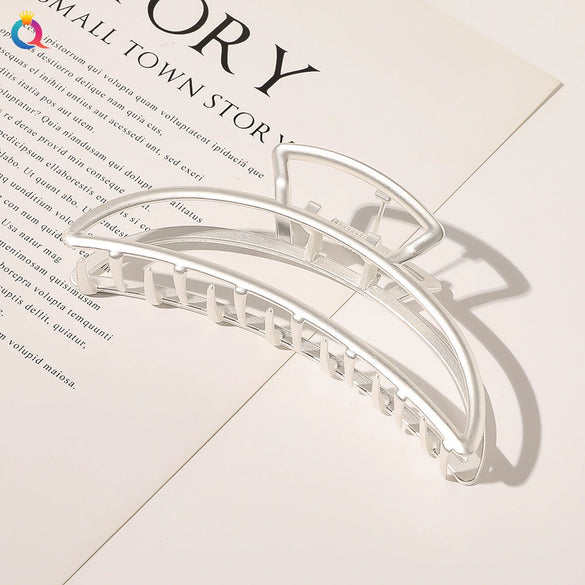 Wholesale Plastic Handmade Women's Retro Alloy Hair Clip